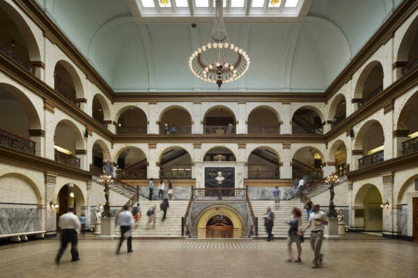 main building